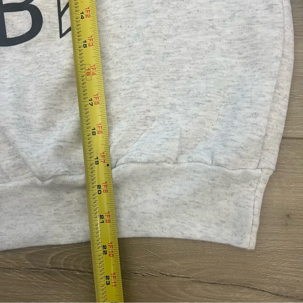 Music Theme Band Sweatshirt Youth Large Funny Pun B Flat Humor - Picture 3 of 5